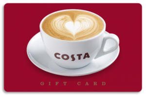 Costa Coffee  Gift Card